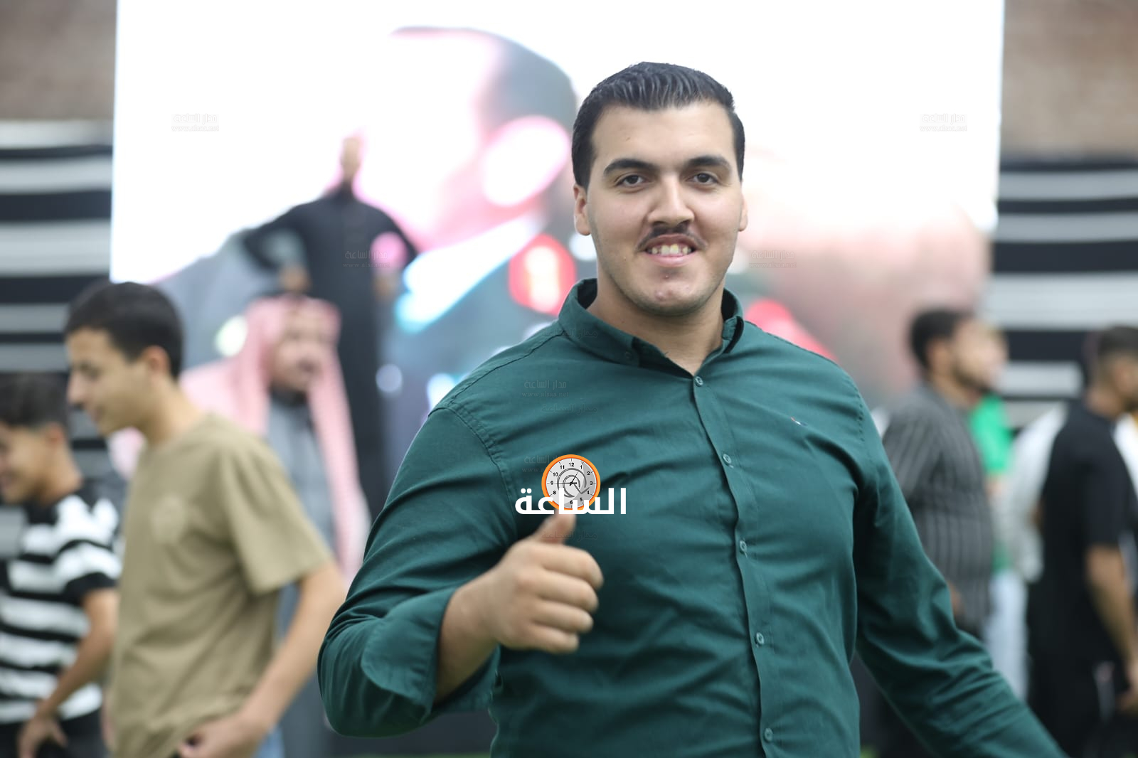 Madar Al-Saa Images 0.18443743180913075