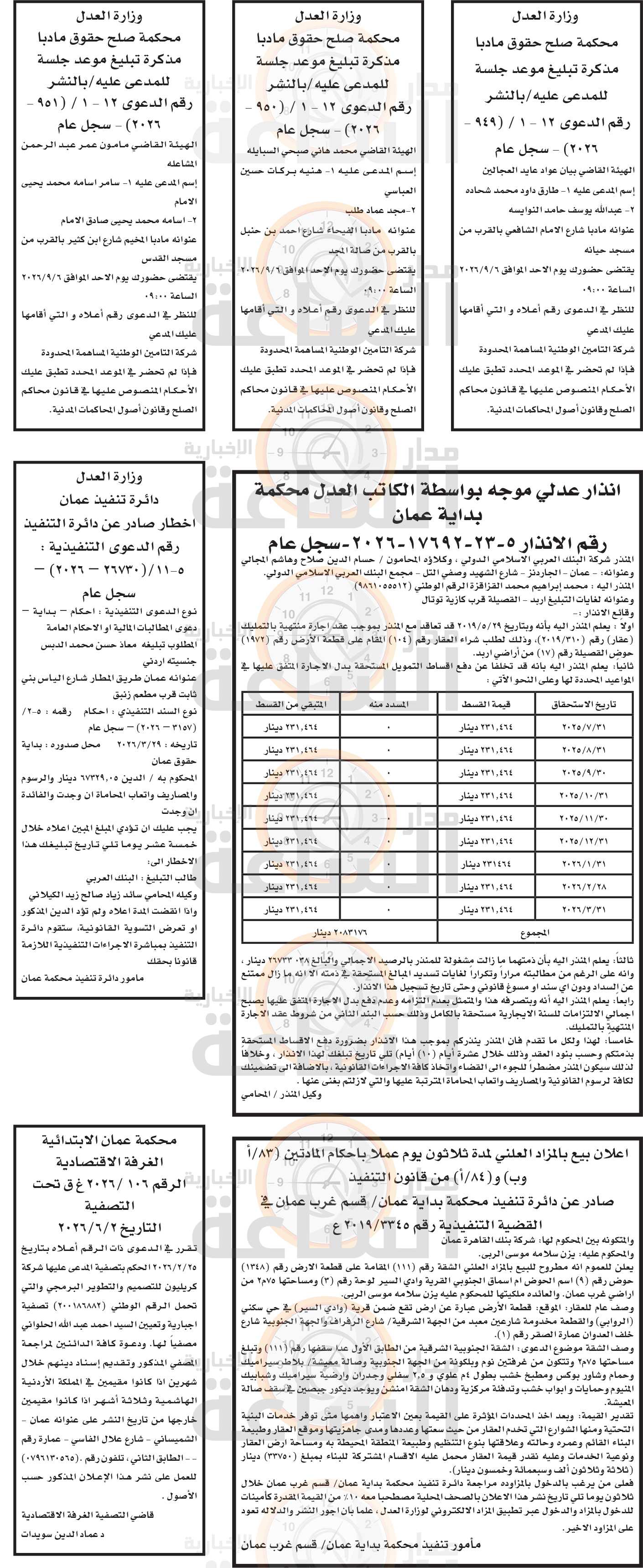 Madar Al-Saa Images 0.1363960155111158