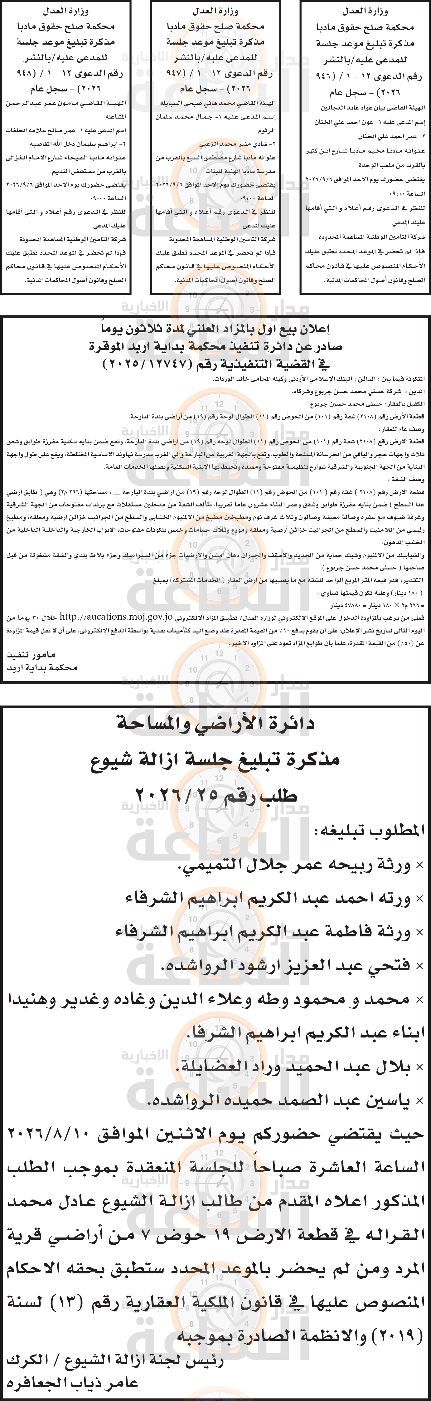 Madar Al-Saa Images 0.764264218276601