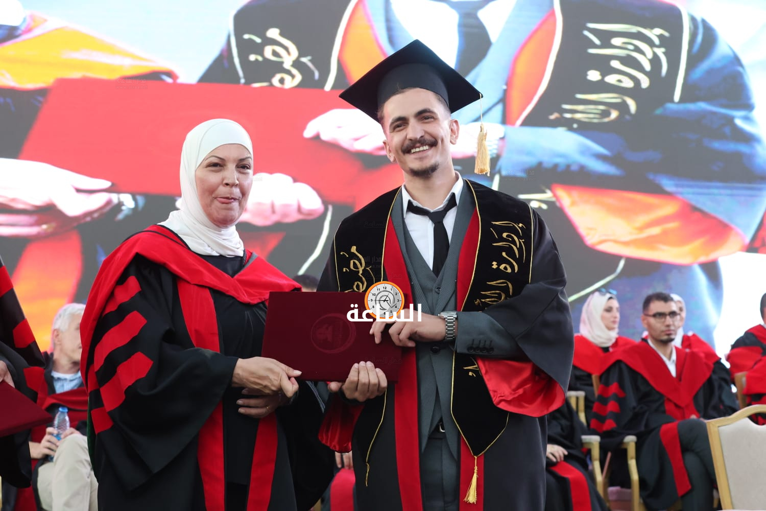 Madar Al-Saa Images 0.8232396648808853