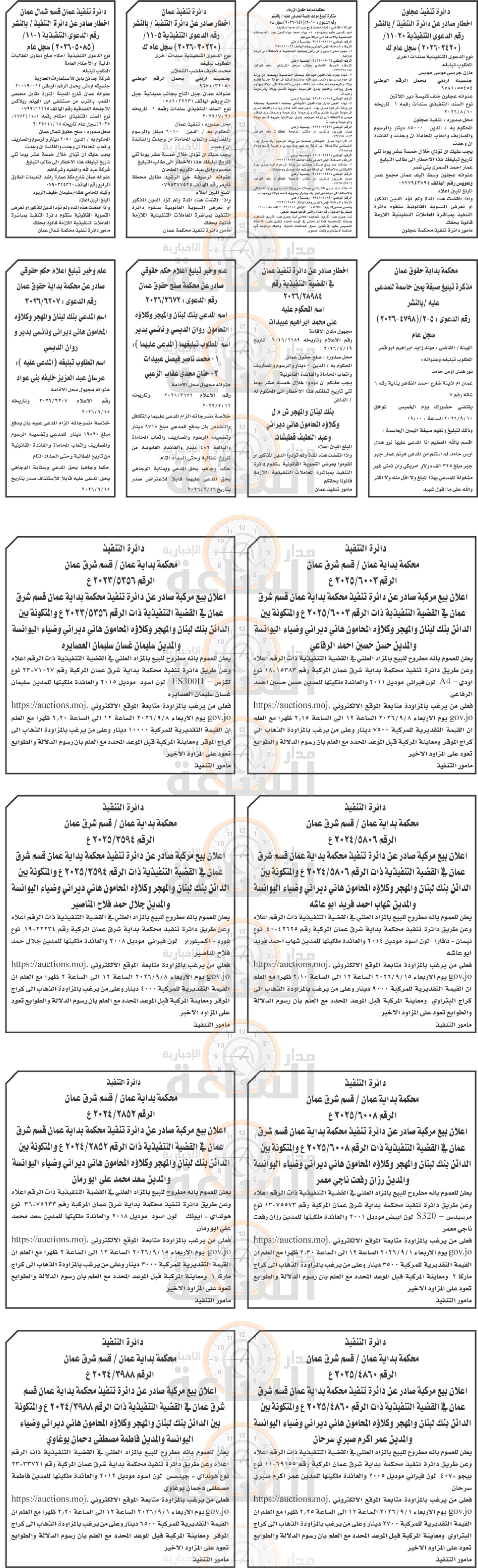 Madar Al-Saa Images 0.9688494627357623