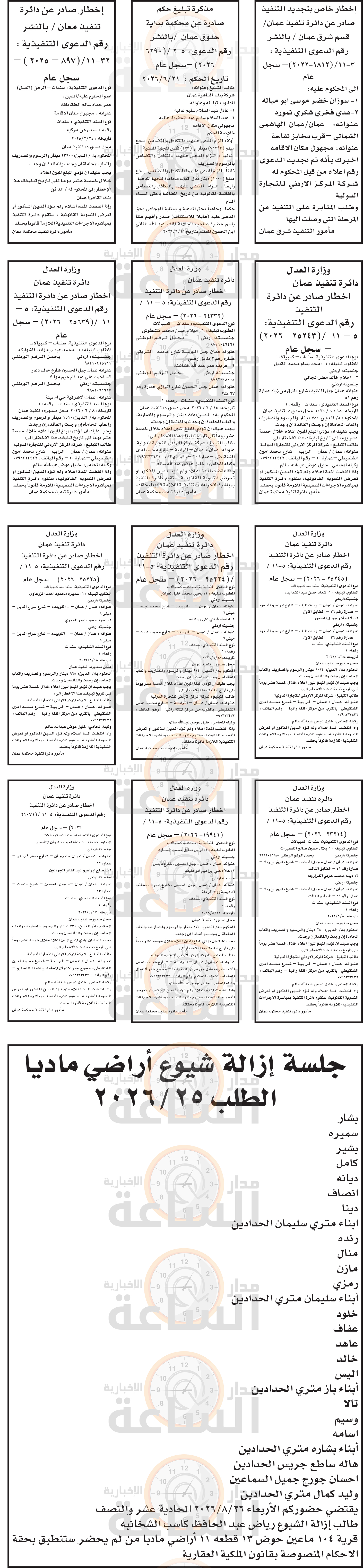Madar Al-Saa Images 0.4892843040558591
