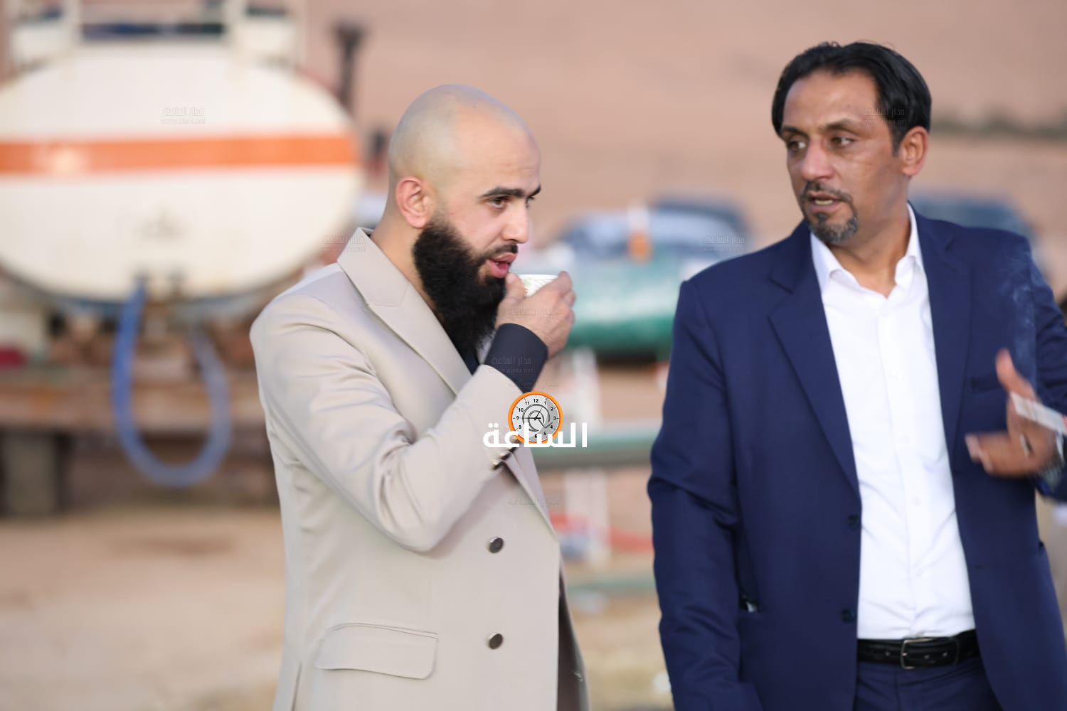 Madar Al-Saa Images 0.19374474393208296