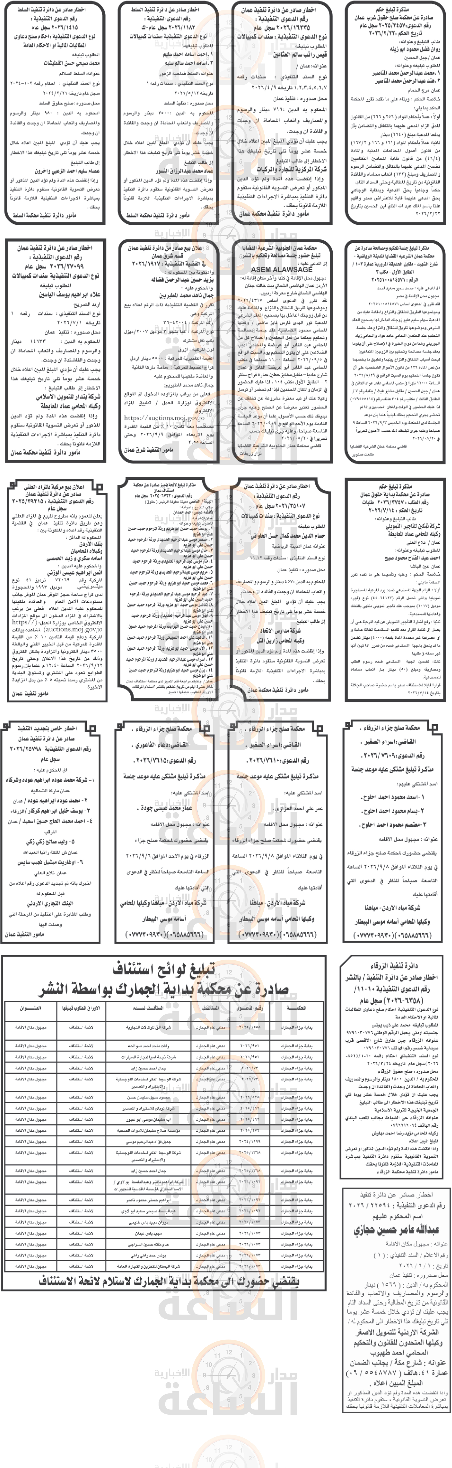 Madar Al-Saa Images 0.39491310223892395