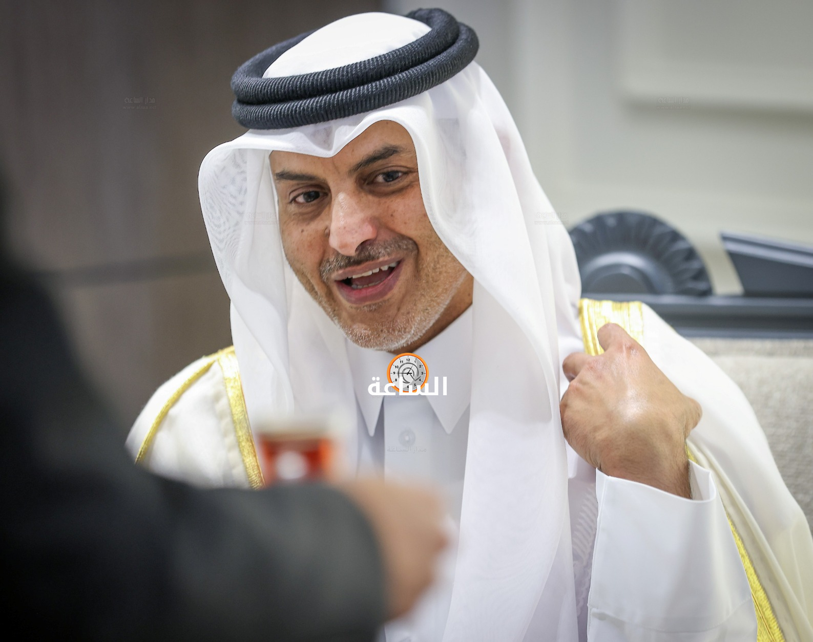 الشيخ سعود بن ناصر بن جاسم آل ثاني