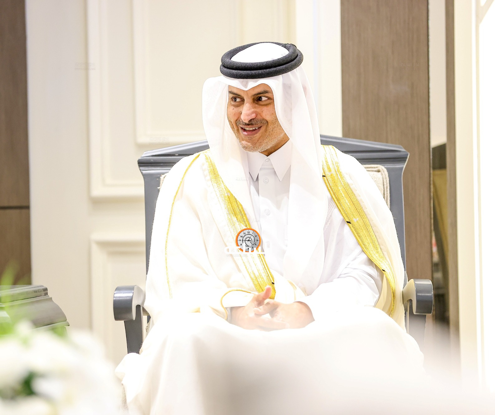 الشيخ سعود بن ناصر بن جاسم آل ثاني