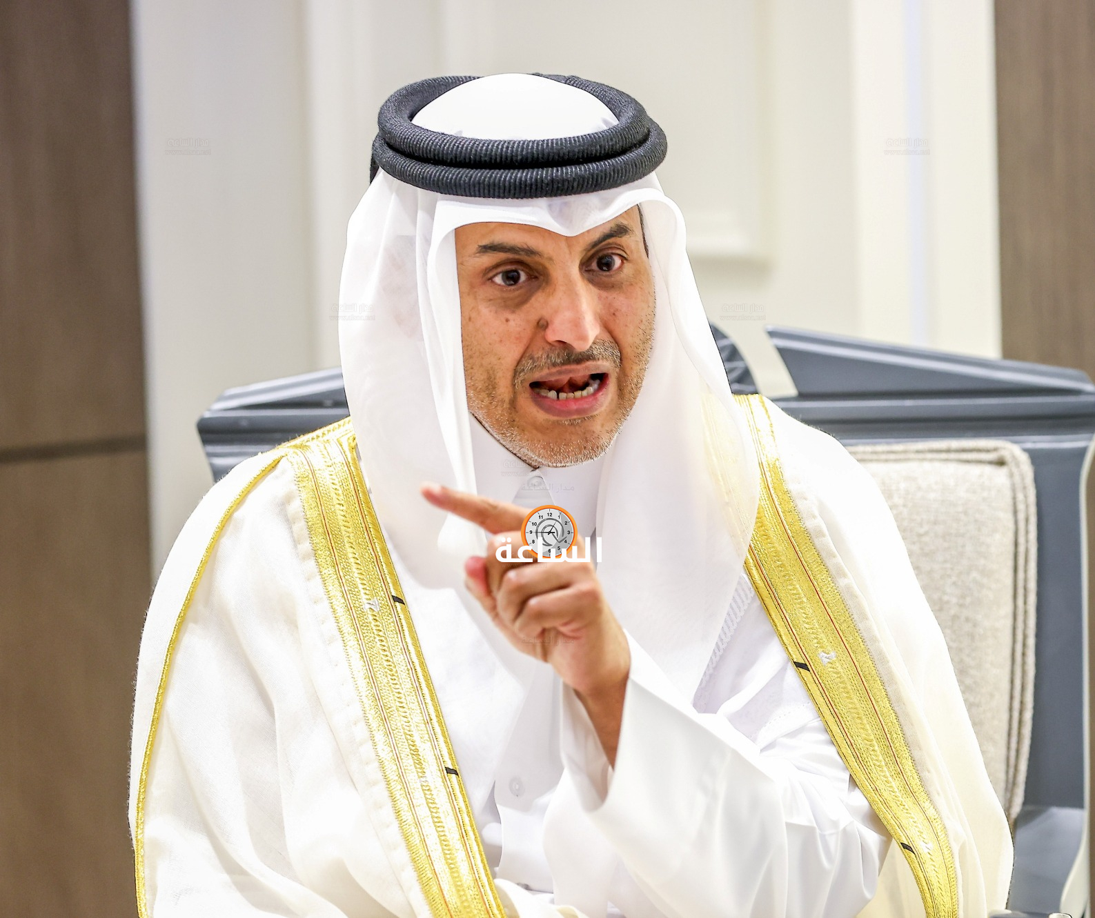 الشيخ سعود بن ناصر بن جاسم آل ثاني