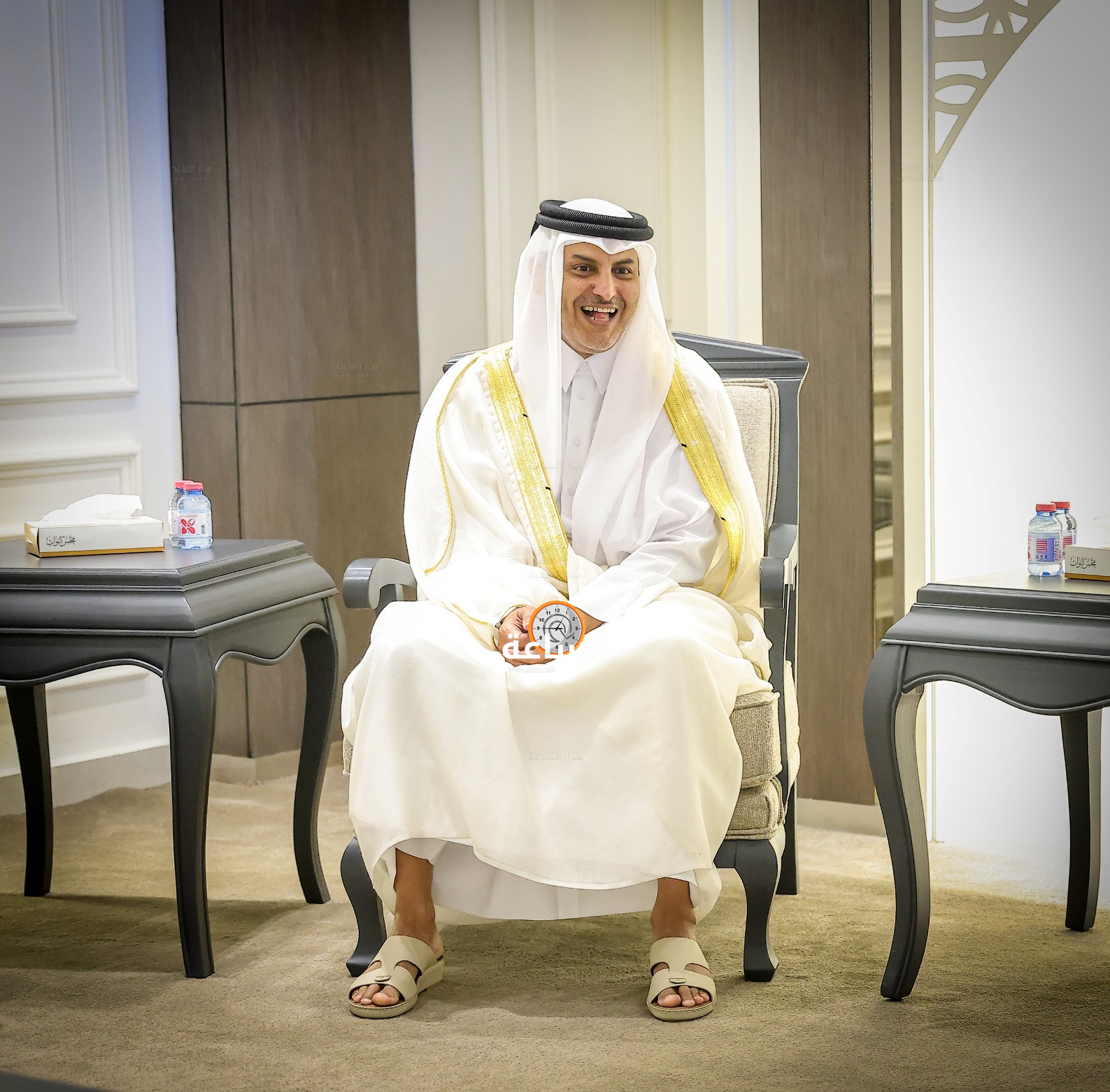 الشيخ سعود بن ناصر بن جاسم آل ثاني