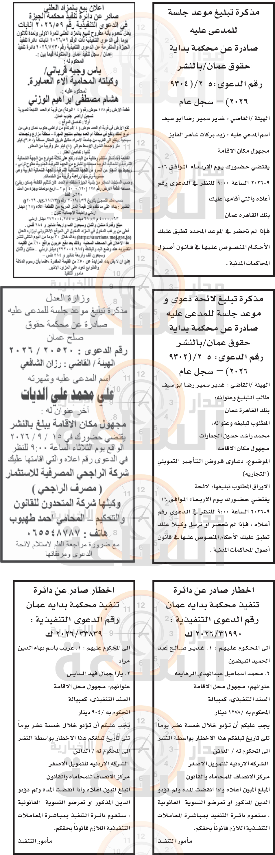 Madar Al-Saa Images 0.06017562130693699