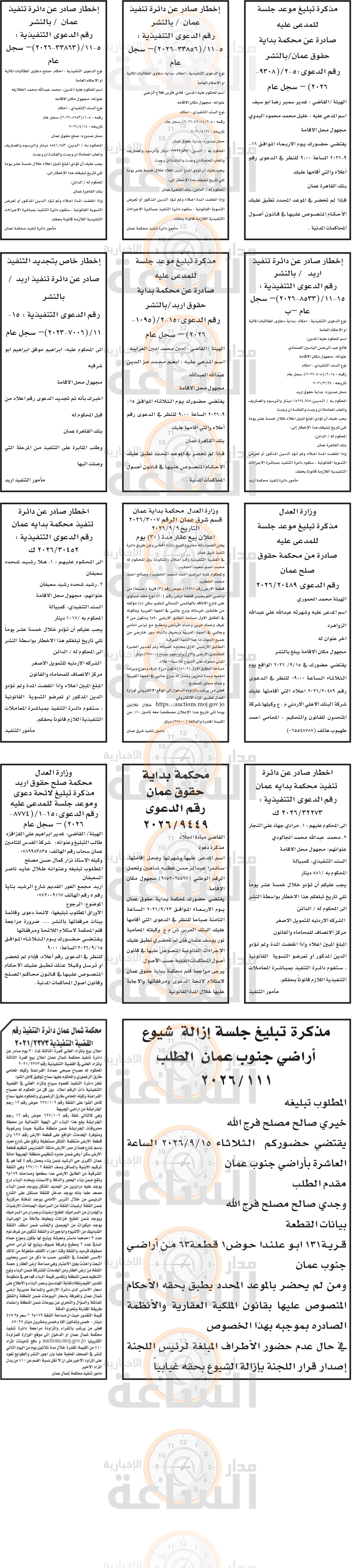 Madar Al-Saa Images 0.28053322945723025