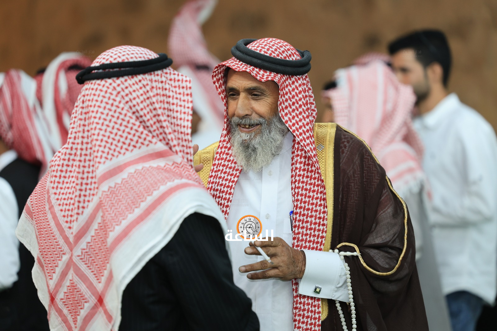 Madar Al-Saa Images 0.7453752625644818