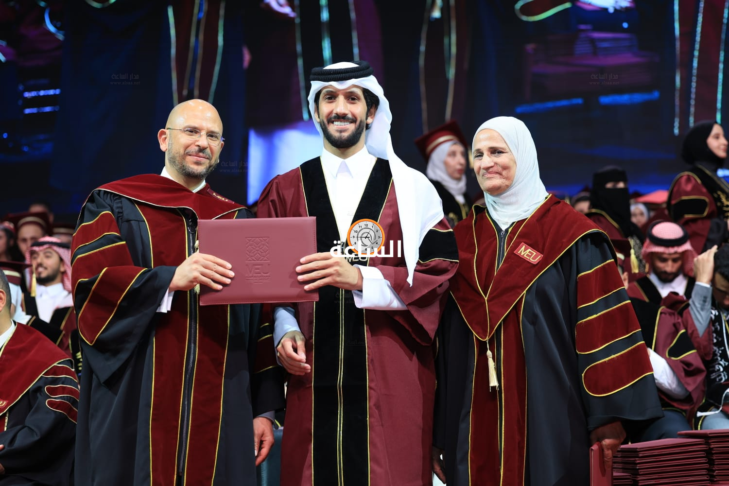 Madar Al-Saa Images 0.11222159445279445