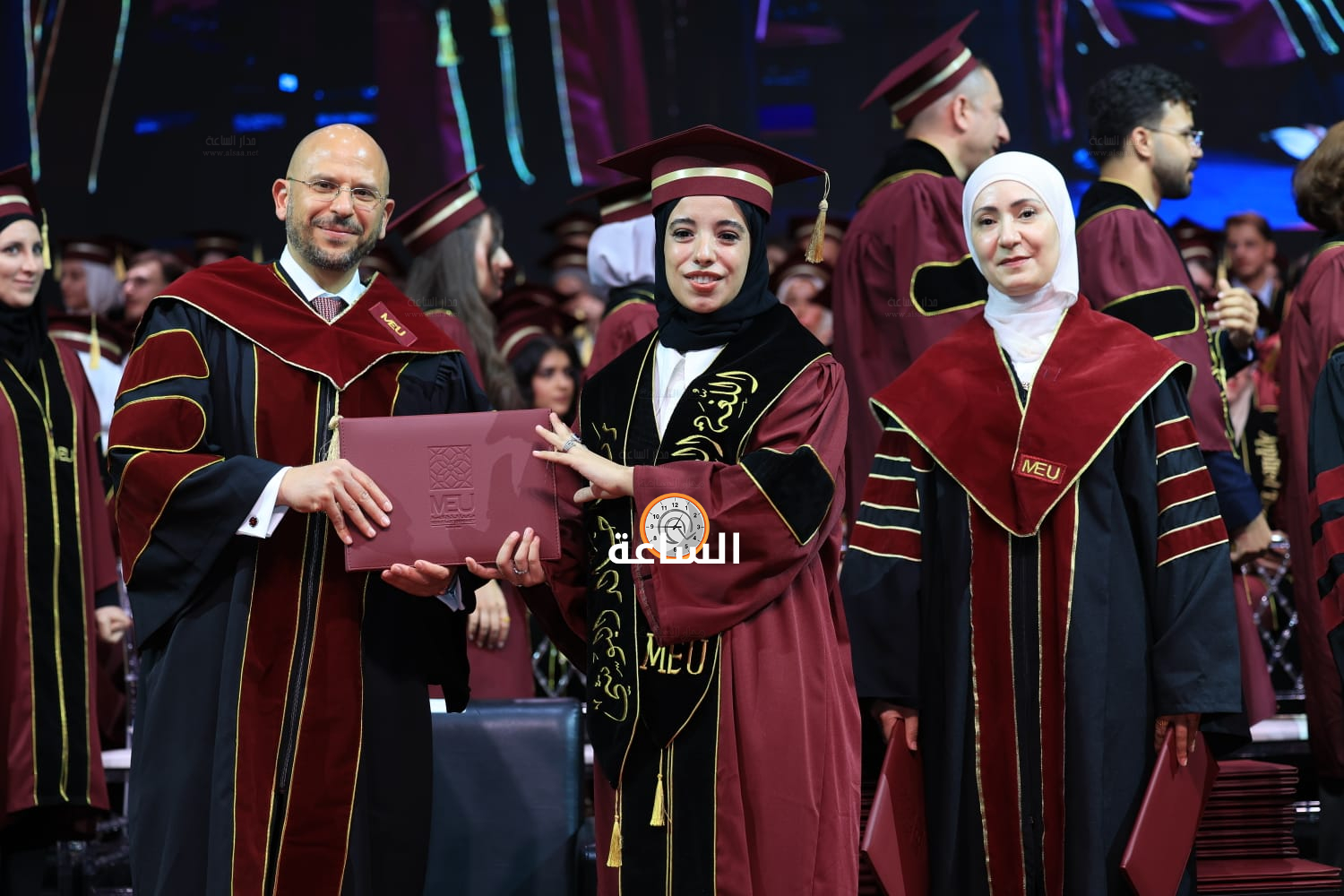 Madar Al-Saa Images 0.7703593229759733