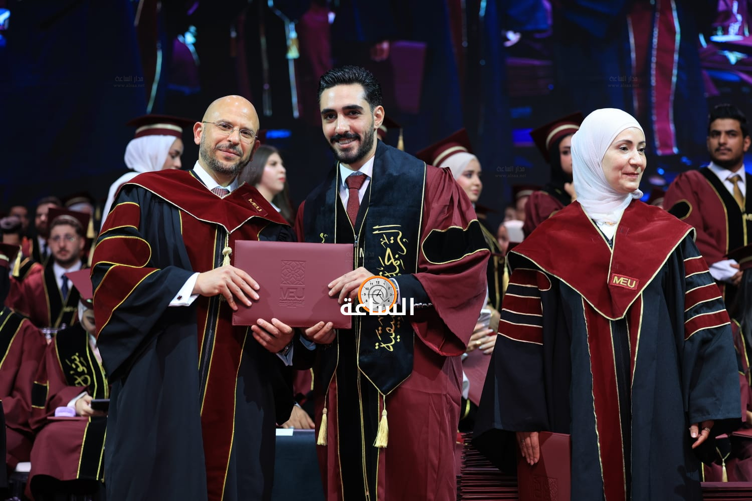 Madar Al-Saa Images 0.41716694865130477