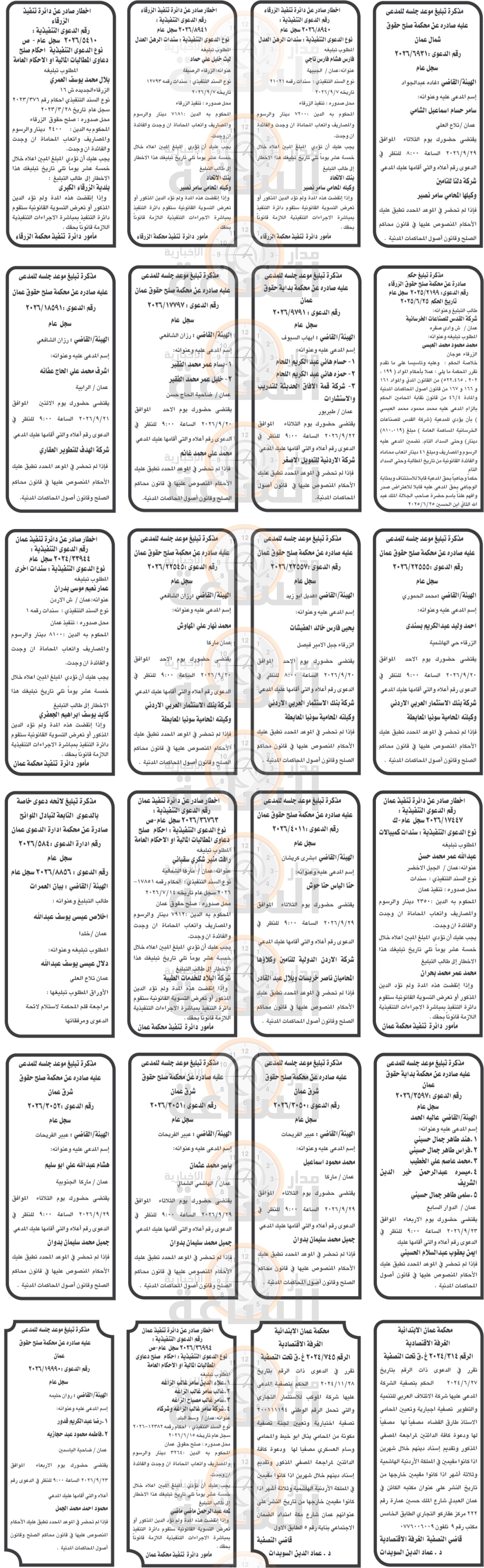 Madar Al-Saa Images 0.9940046932287561