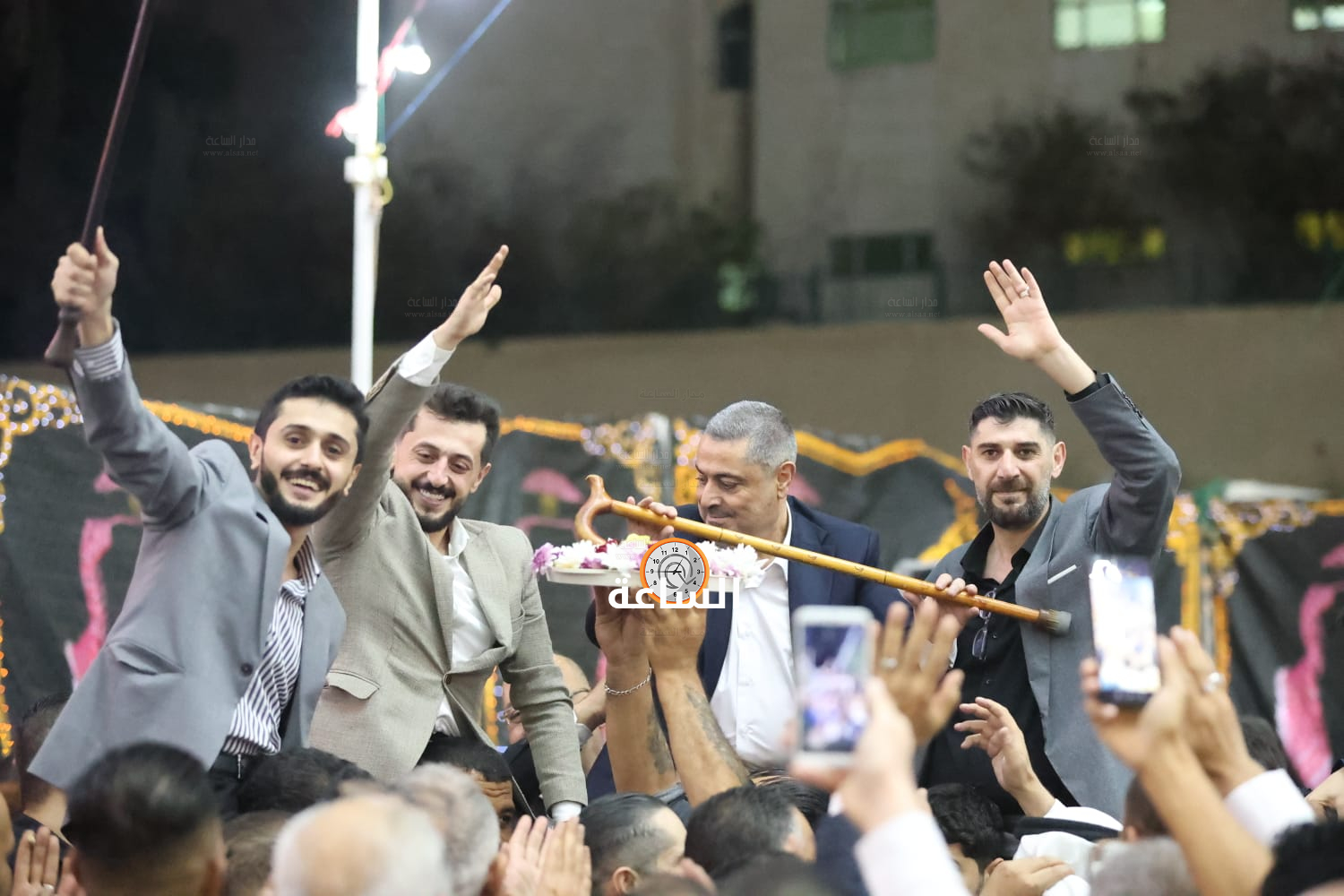 Madar Al-Saa Images 0.3125196278121386