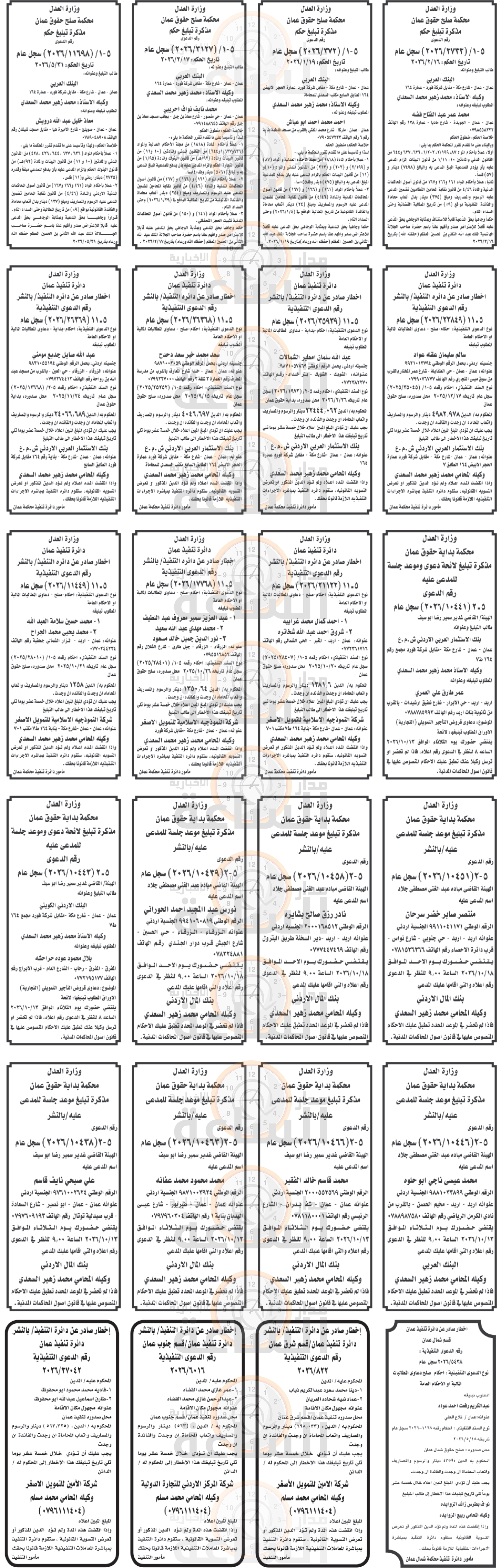 Madar Al-Saa Images 0.2925430922473532