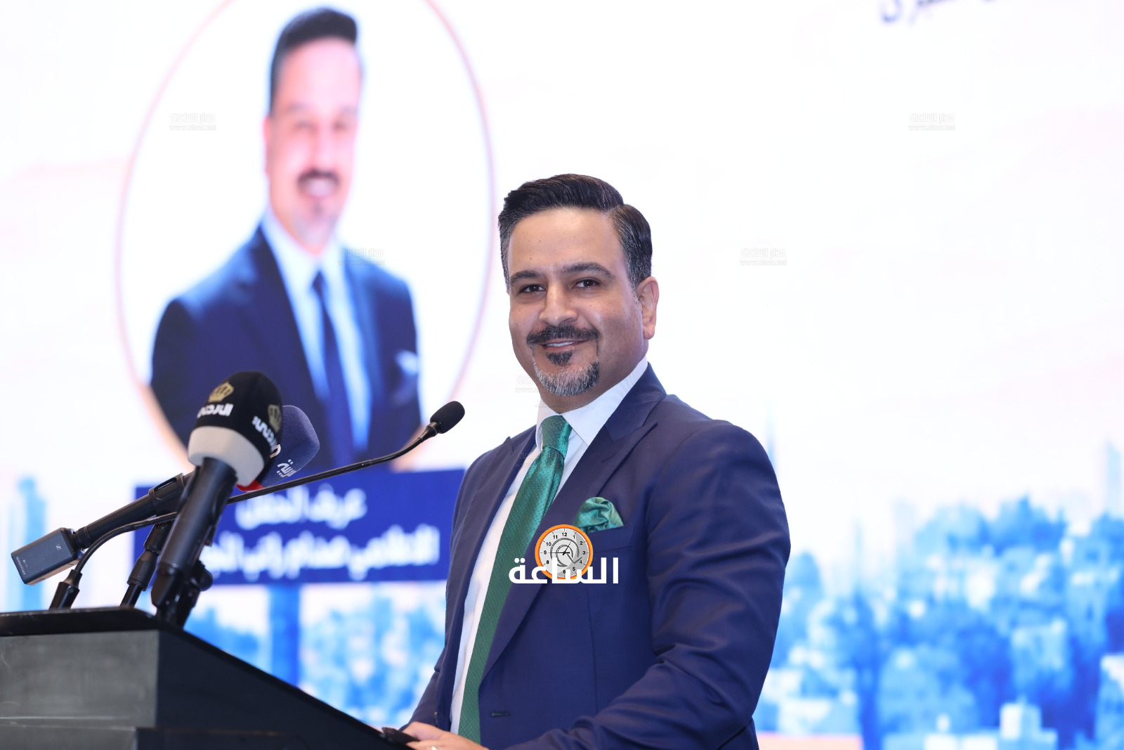 الزميل صدام المجالي