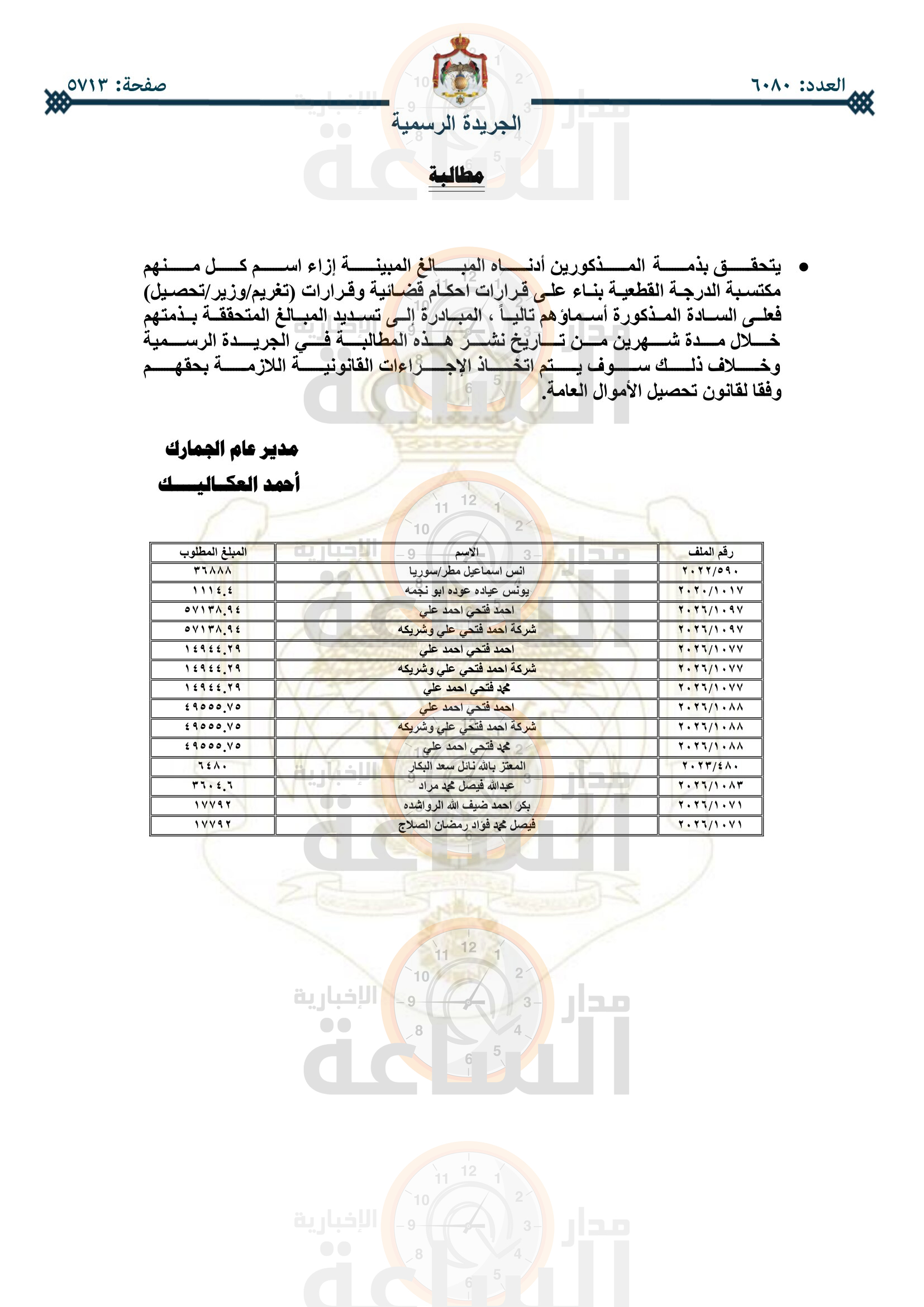 Madar Al-Saa Images 0.7546489902099438
