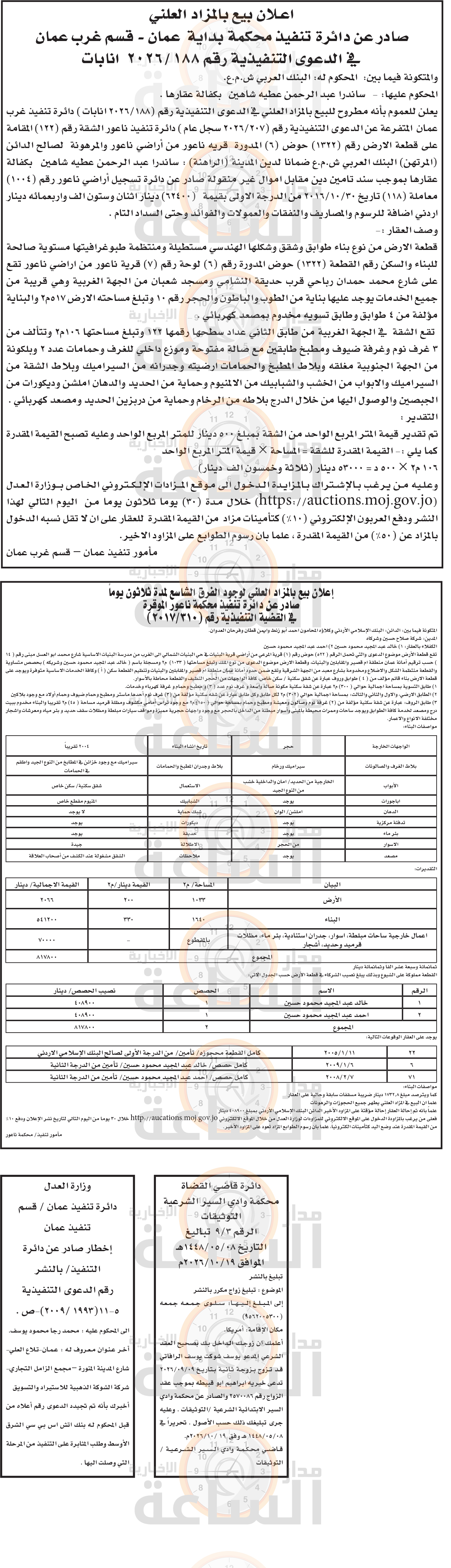 Madar Al-Saa Images 0.26036283239740765