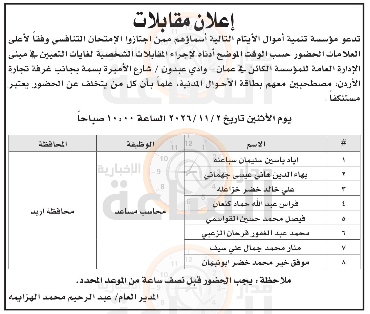 Madar Al-Saa Images 0.12946459729664794