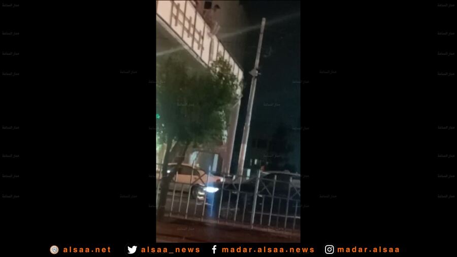 لحظة تخطف الأنفاس.. ضابط أردني ينقذ