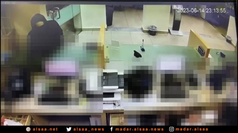 بالفيديو.. مجهول يسلب 2000 دينار من