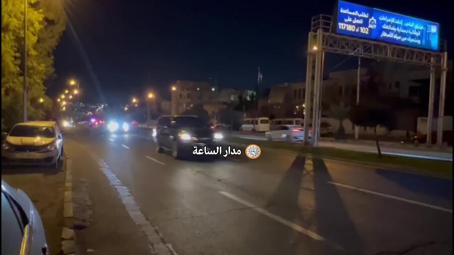 وزير الخارجية الأمريكي أنتوني بلينكن يصل