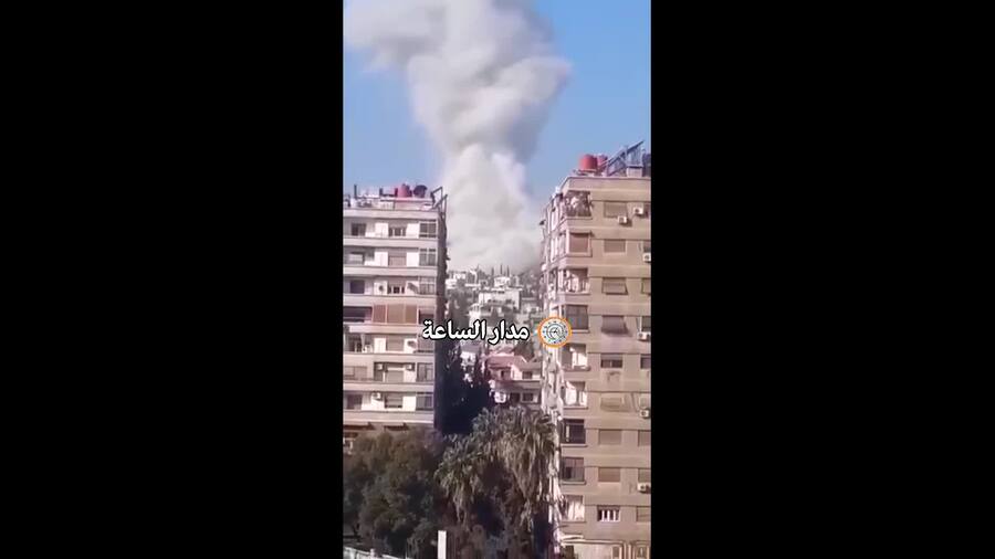 شاهد.. استهداف شخصية مهمة في هجوم