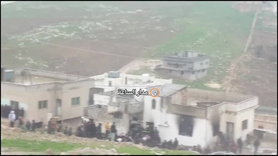 3 وفيات و5 إصابات بحريق منزل