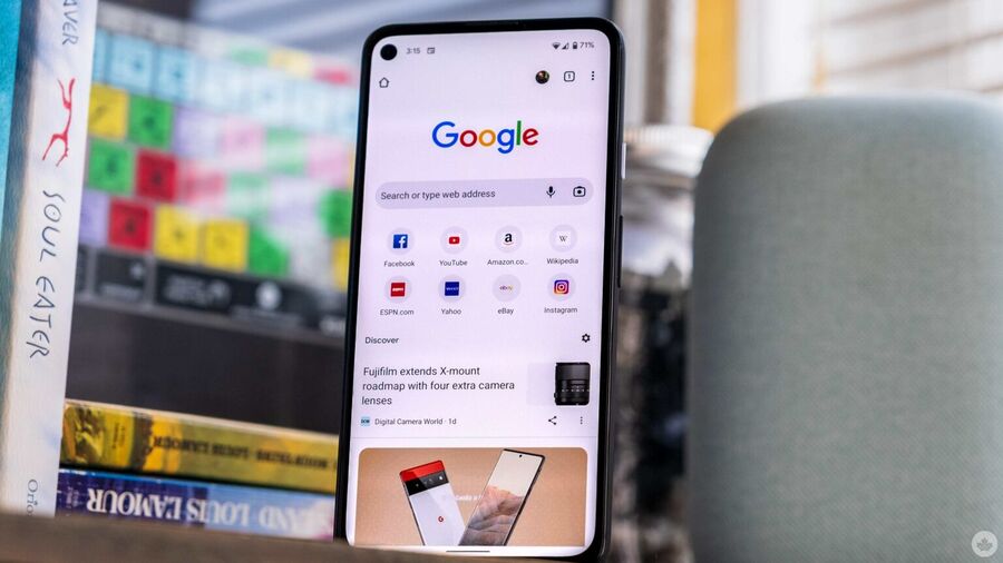 اضبط شكل الصفحة الرئيسية كما تريد،