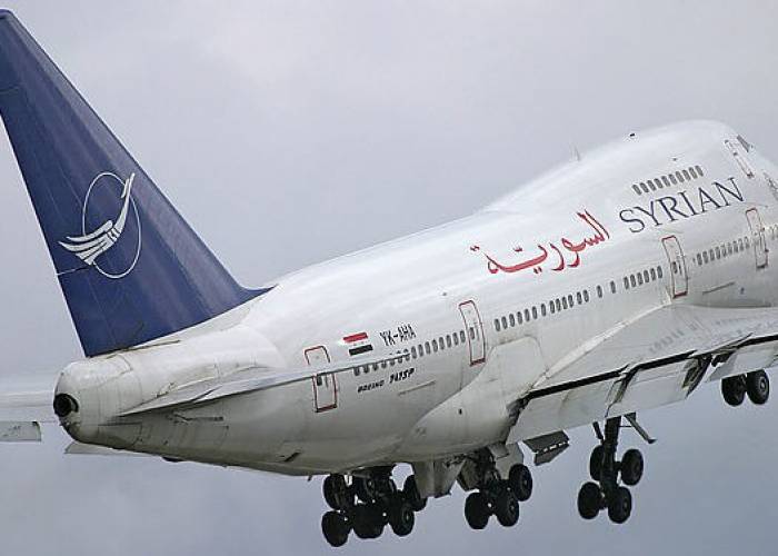 هل تجنبت طائرة بشار الاسد الأراضي