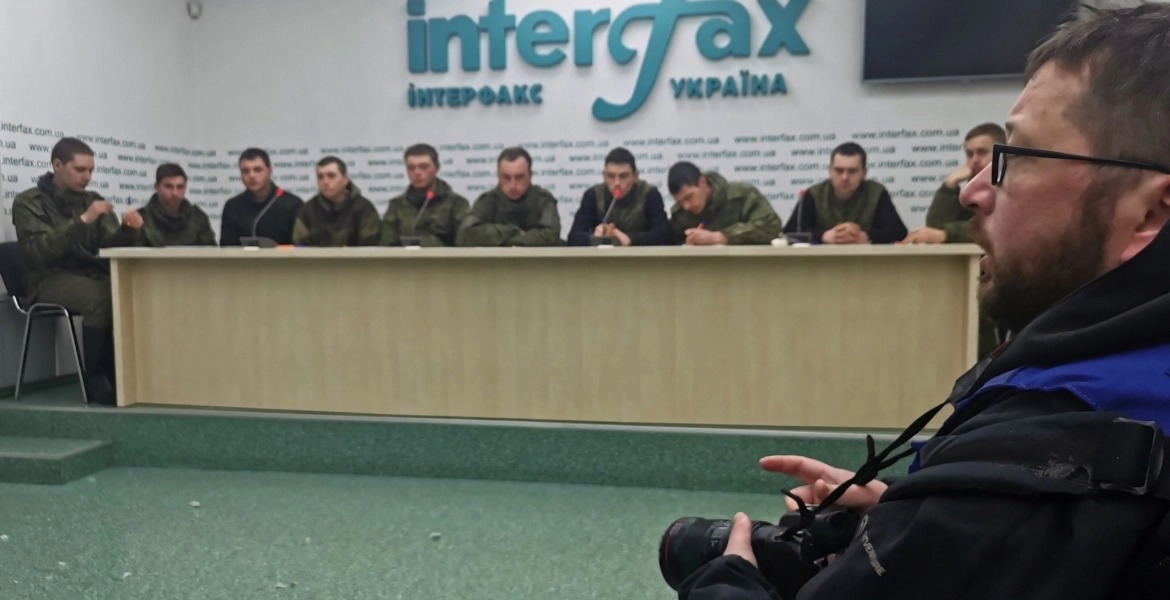 روسيا تكشف عن عدد الأسرى الأوكرانيين