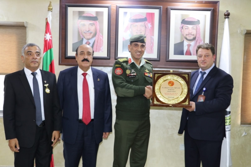 المرصد الوطني الأردني لحقوق الإنسان يكرم