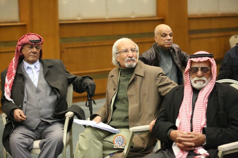 محمد العبادي نقيبا للفنانين الاردنيين (صور)