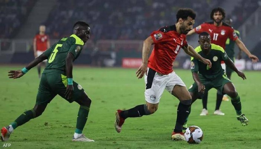 السنغال تغلب مصر وتتاهل لكاس العالم