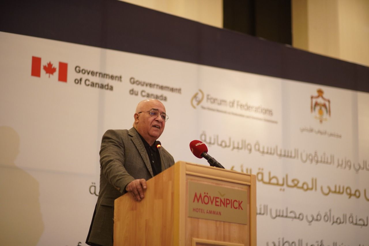 المعايطة يلتقي عضوات الإدارة المحلية المنتخبات