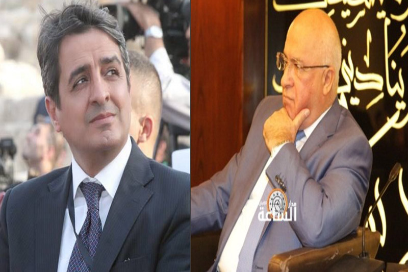 موسى المعايطة ورائد العدوان لتوقيع الملك