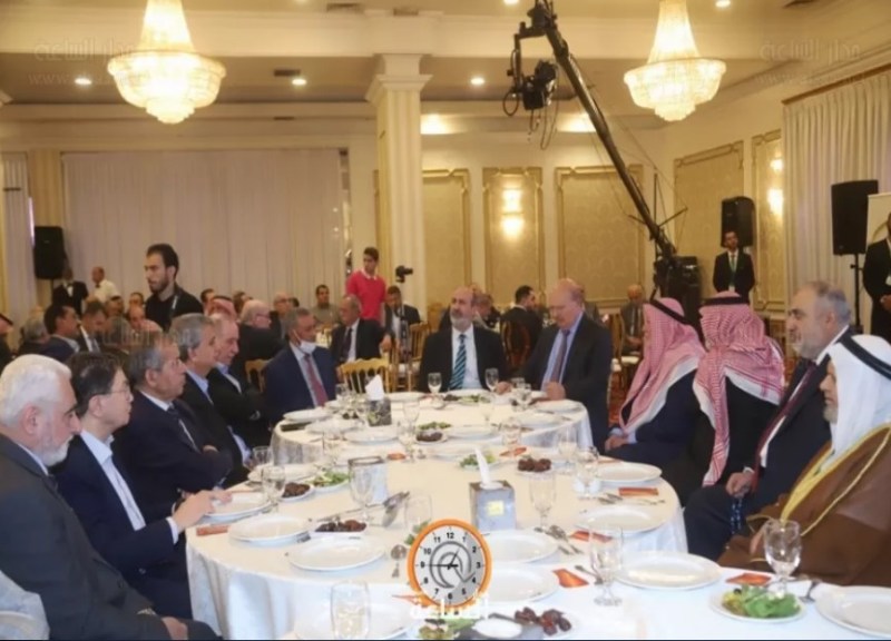 الحركة الاسلامية الاردنية تقيم افطارها بحضور