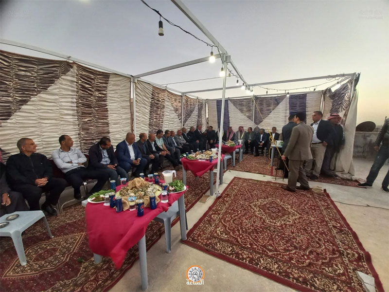 سلحوب تكرم رؤساء بلديات وشخصيات (صور)