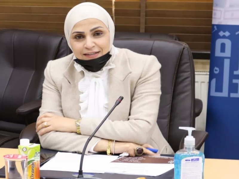 خلود العبادي أمينا عاما لوزارة العدل