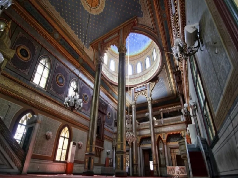 آخر مسجد سلطاني في إسطنبول