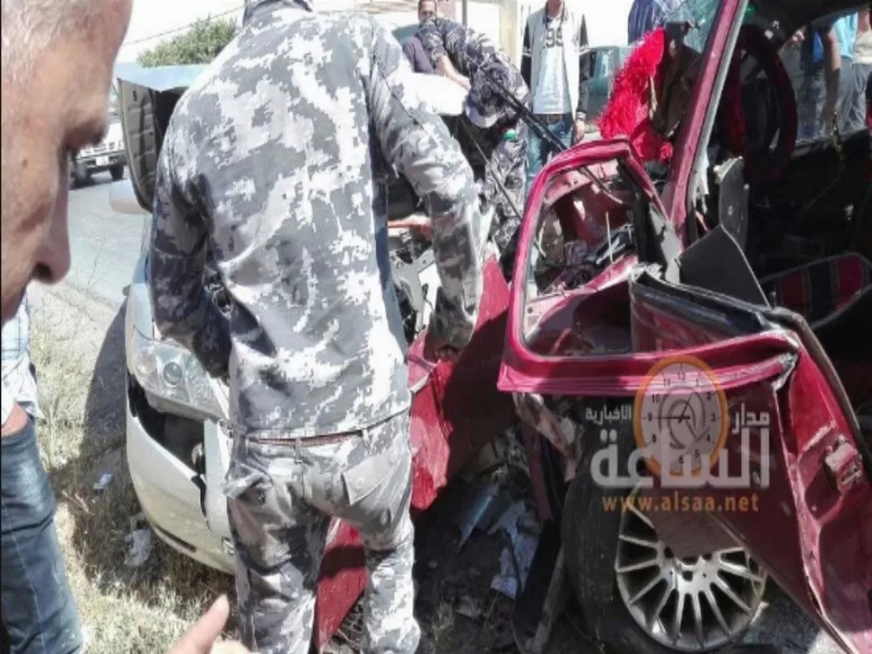 وفاتان و315 حادثا مروريا في المملكة