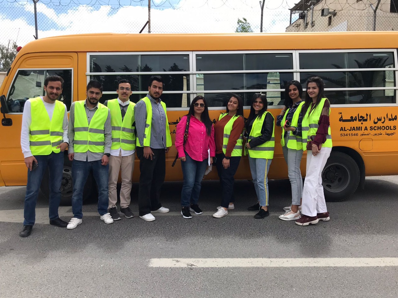 جامعة عمان الأهلية تطلق حملتها الخيرية