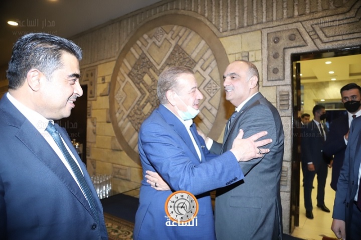 الحكومة والاعيان والسلك القضائي والدبلوماسي على