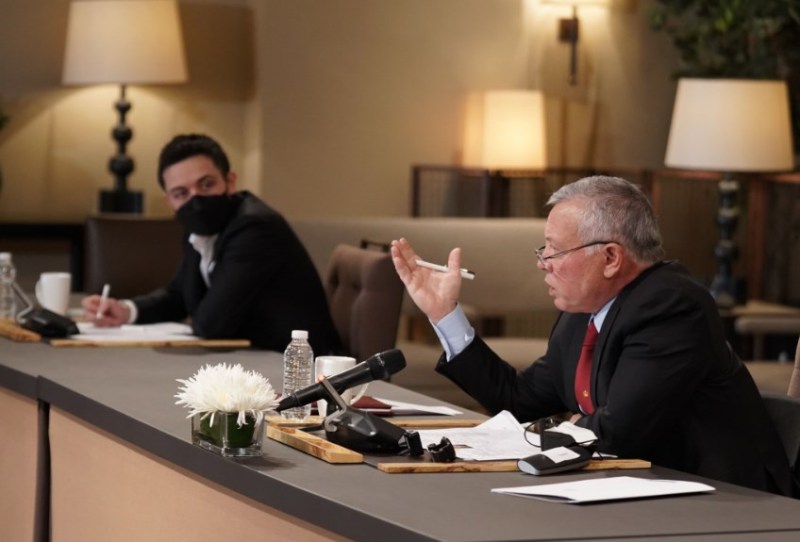 الملك وولي العهد يلتقيان السيسي وبن