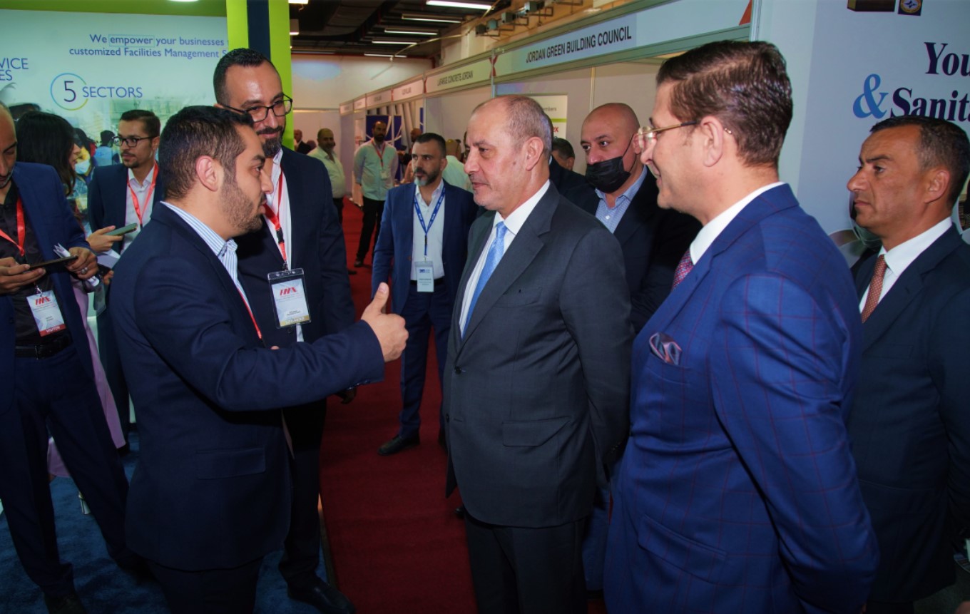 الشمالي يفتتح موتمر ومعرض ادراة المنشات