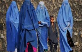 تغطية وجه المرأة الافغانية امن دولي..