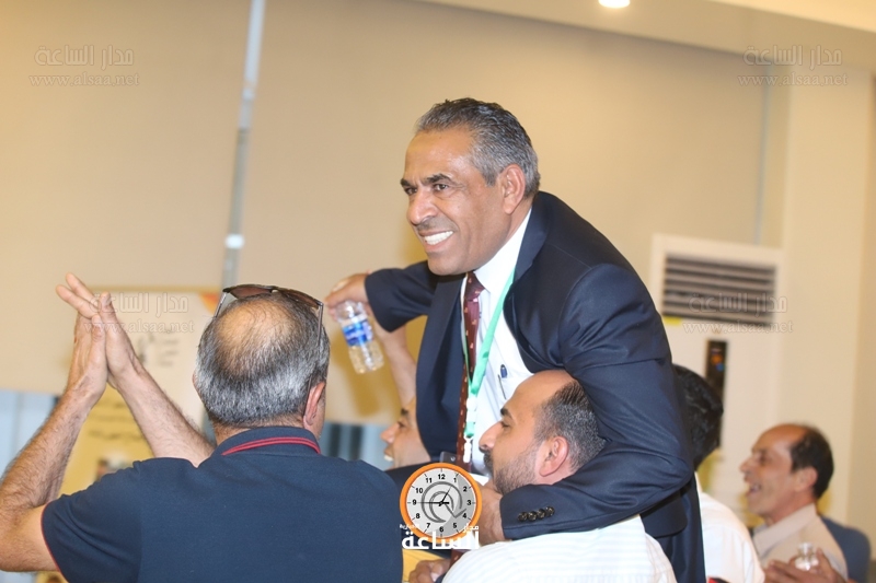 خالد فياض الشوابكة نقيبا لـ الجيولوجيين