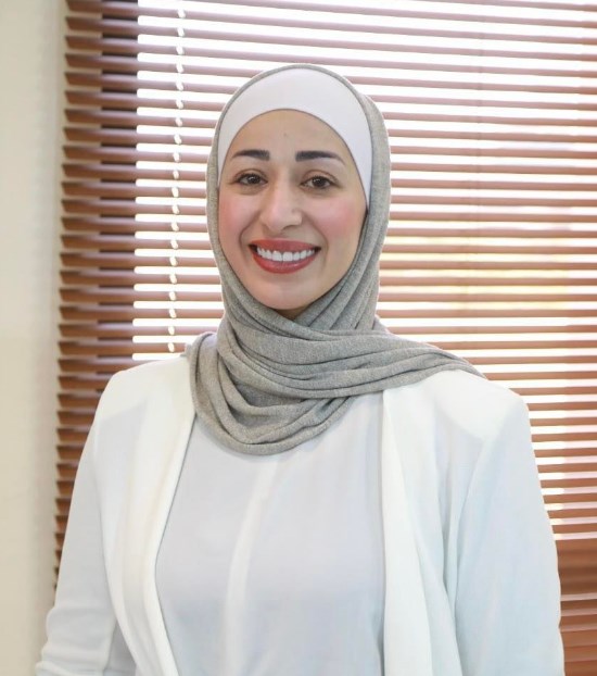 وزارة الاقتصاد الرقمي تبارك للزميلة المجتهدة